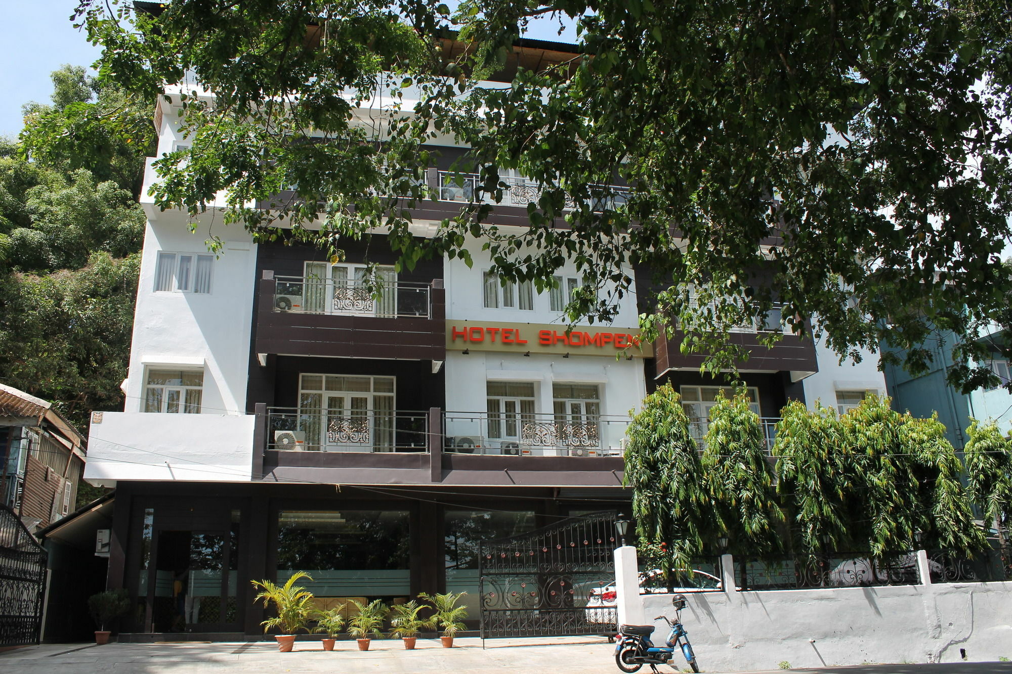 Hotel Shompen Port Blair Esterno foto